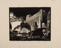 A pair of prints ( Merchandise Mart; Methodist Church )
