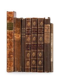 American Travel, Exploration & Expansion [AMERICAN TOUR NARRATIVES]. A group of 6 titles, comprising: