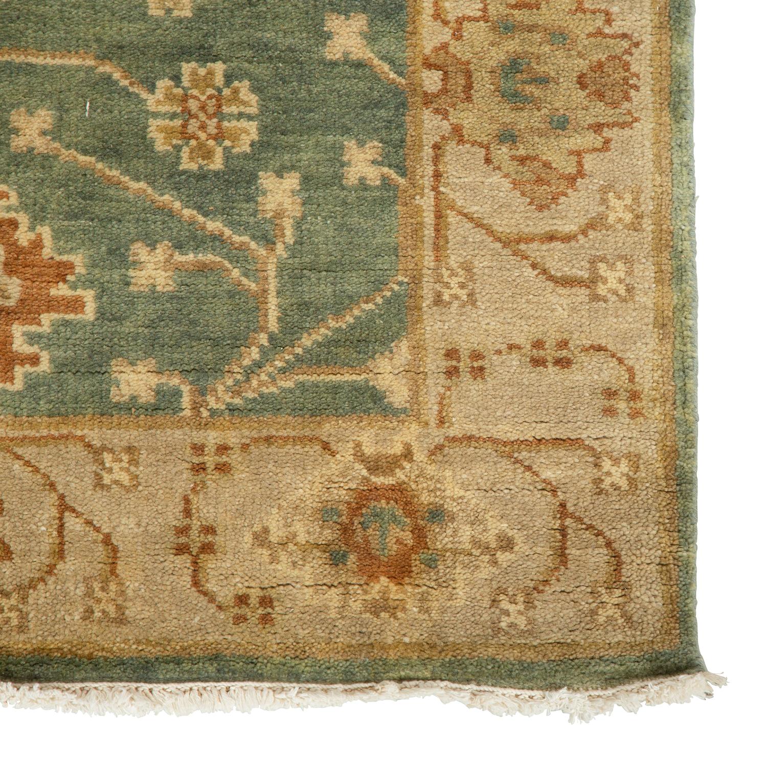 An Oushak Wool Runner