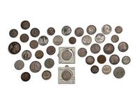 [EXONUMIA] A Large Collection of French Silver and Mixed-Metal Small Commemorative Medals and Jettons