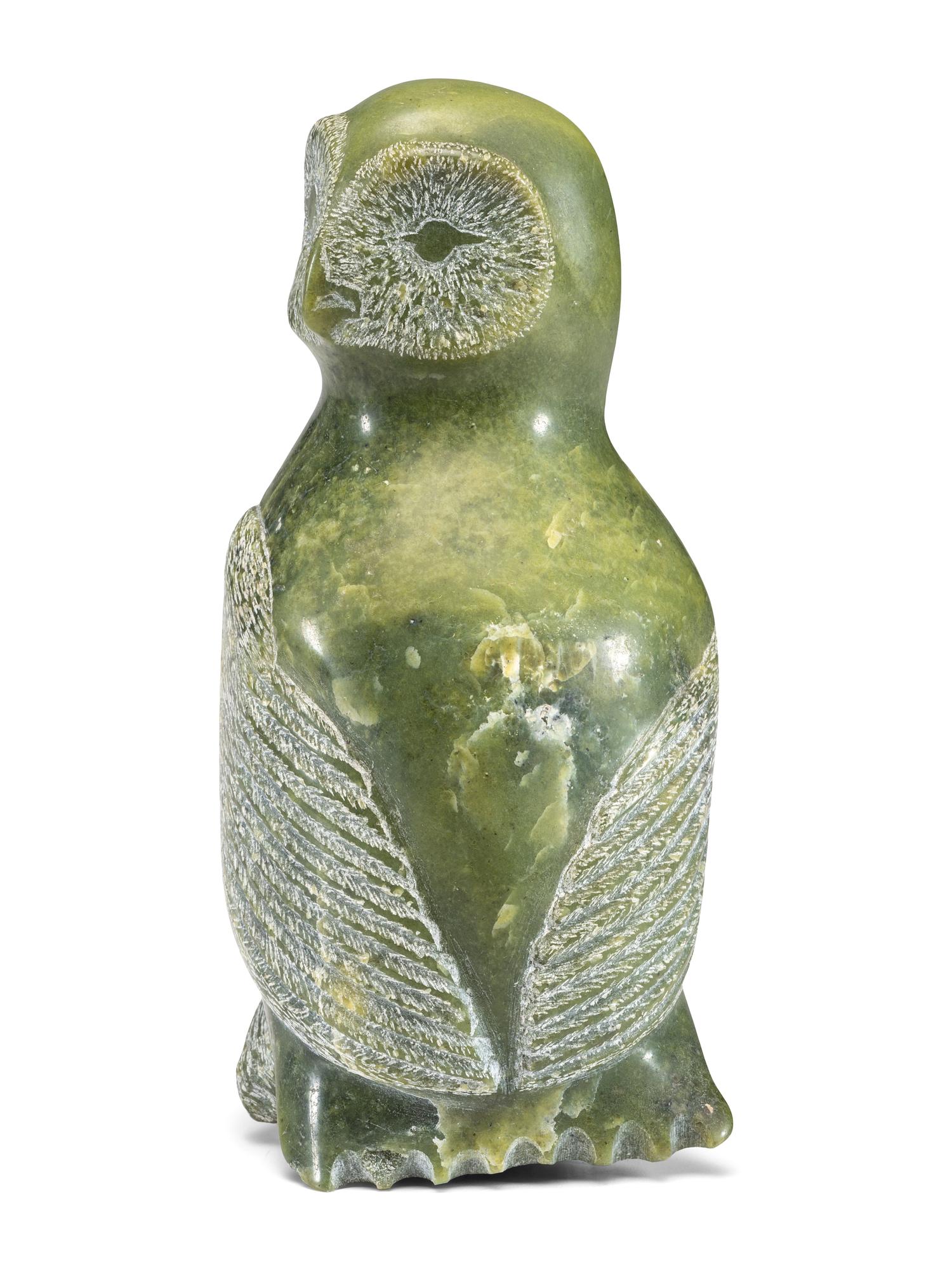 Inuit Soapstone Sculpture