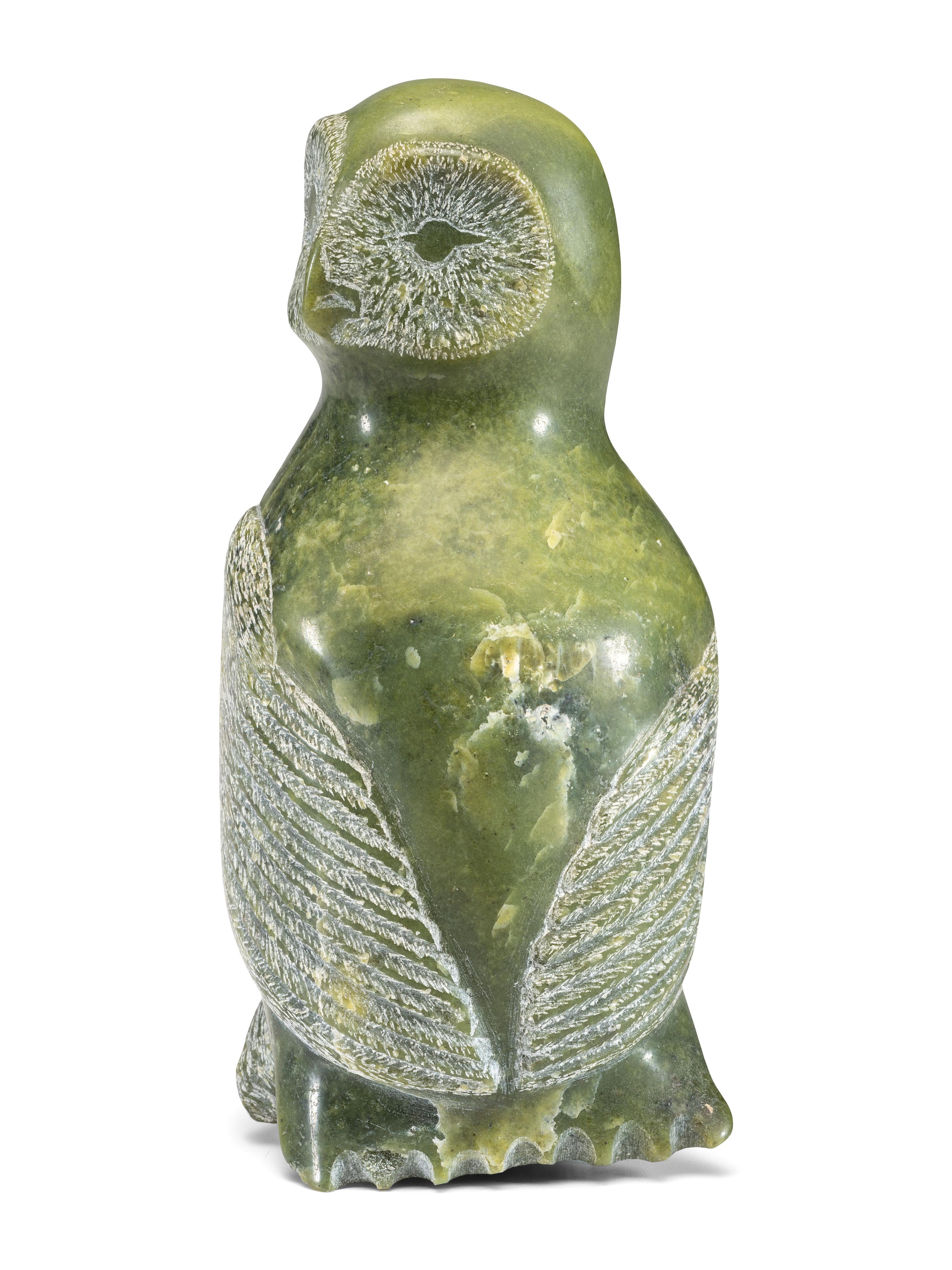 Inuit Soapstone Sculpture