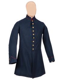 [CIVIL WAR]. 1858 Union Artillery enlisted frock coat.
