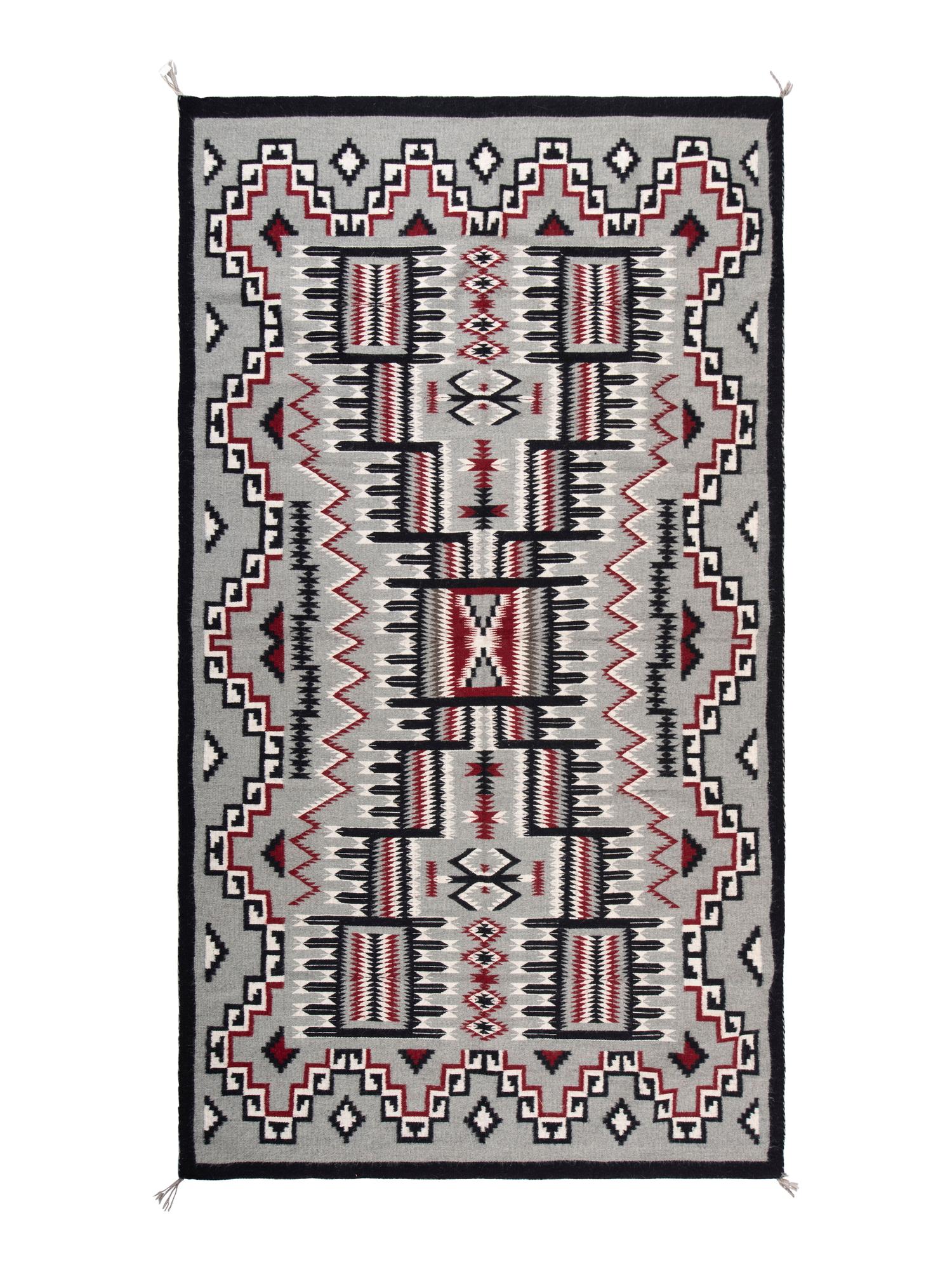 Navajo Storm Pattern Weaving / Rug