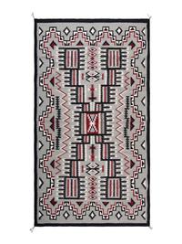 Navajo Storm Pattern Weaving / Rug