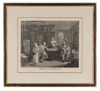 After William Hogarth (English 1697-1764)