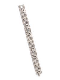 ART DECO, DIAMOND BRACELET