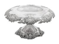 A Tiffany and Co. Silver Tazza
