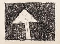 Robert Motherwell, (American, 1915-1991) , Plate 6 from Madrid Suite, 1966