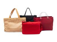 Four Prada Nylon Handbags
