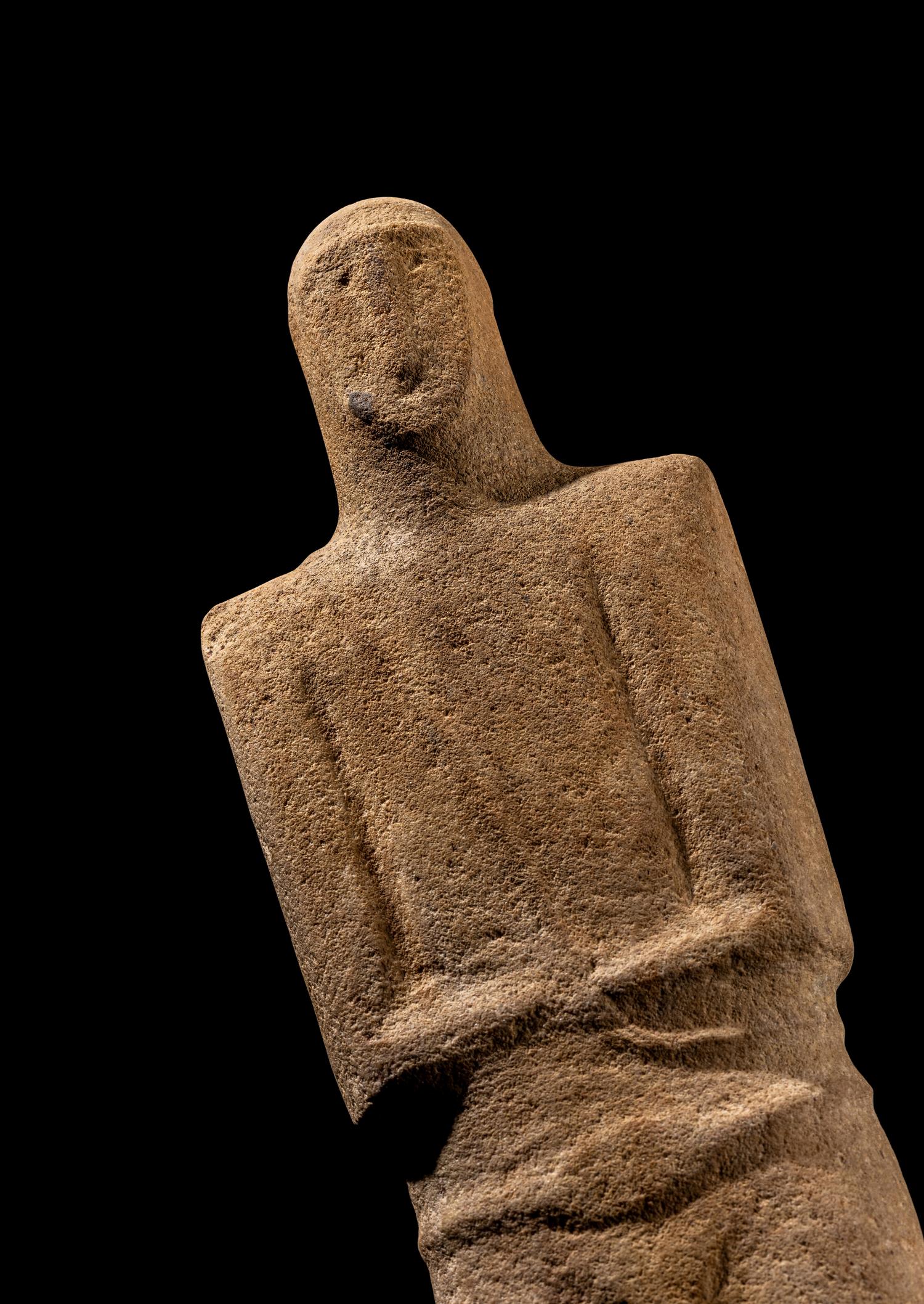 A South Arabian Stone Idol