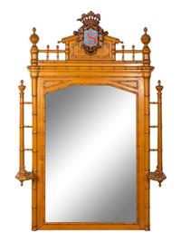 A British Colonial Style Faux Bamboo Suite of Bedroom Furniture — 20TH CENTURY