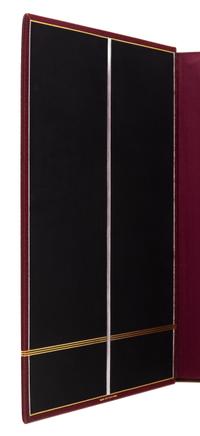 [BINDINGS]. [LÉOTARD, GENEVIÈVE - BINDER]. A group of 2 works in fine Art Deco bindings by Léotard.