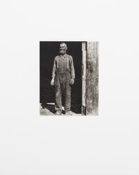 Paul Strand, (American, 1890-1976), Fisherman, Gaspe, 1979