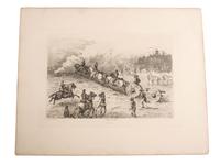 [CIVIL WAR - ART]. FORBES, Edwin (1839-1895). Life Studies of the Great Army. New York, [1876].