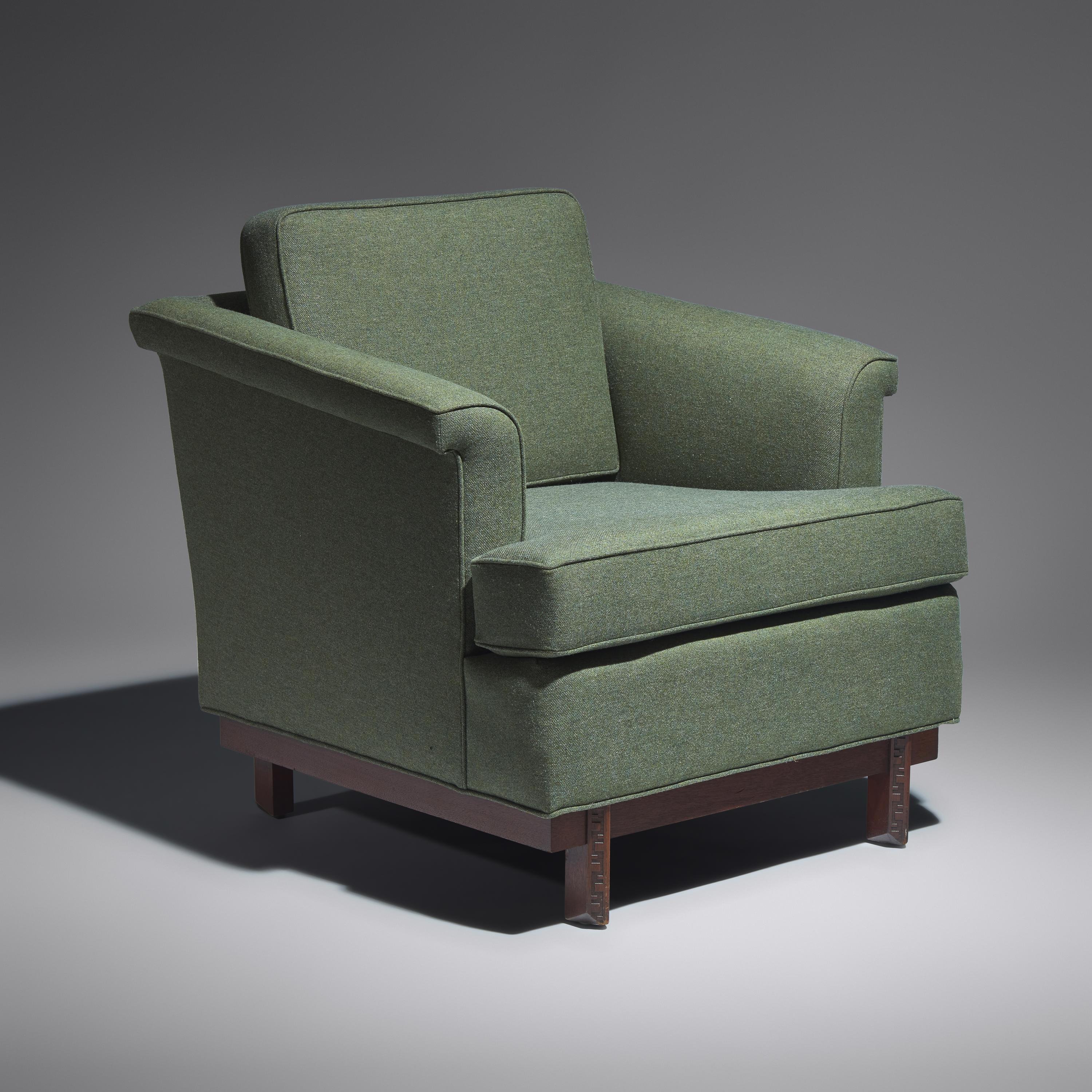 Frank Lloyd Wright (American, 1867–1959) — Taliesin Arm Chair