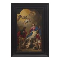 Workshop of Gerrit van Honthorst (Dutch, 1590-1656) — The Lamentation