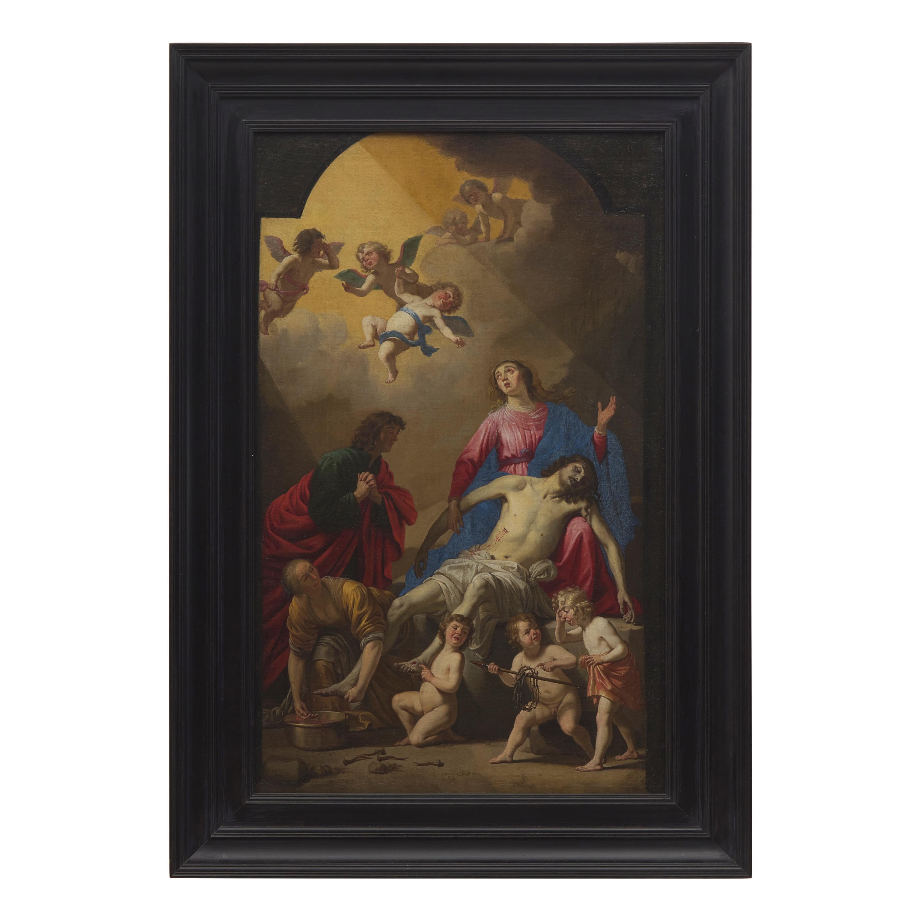 Workshop of Gerrit van Honthorst (Dutch, 1590-1656) — The Lamentation