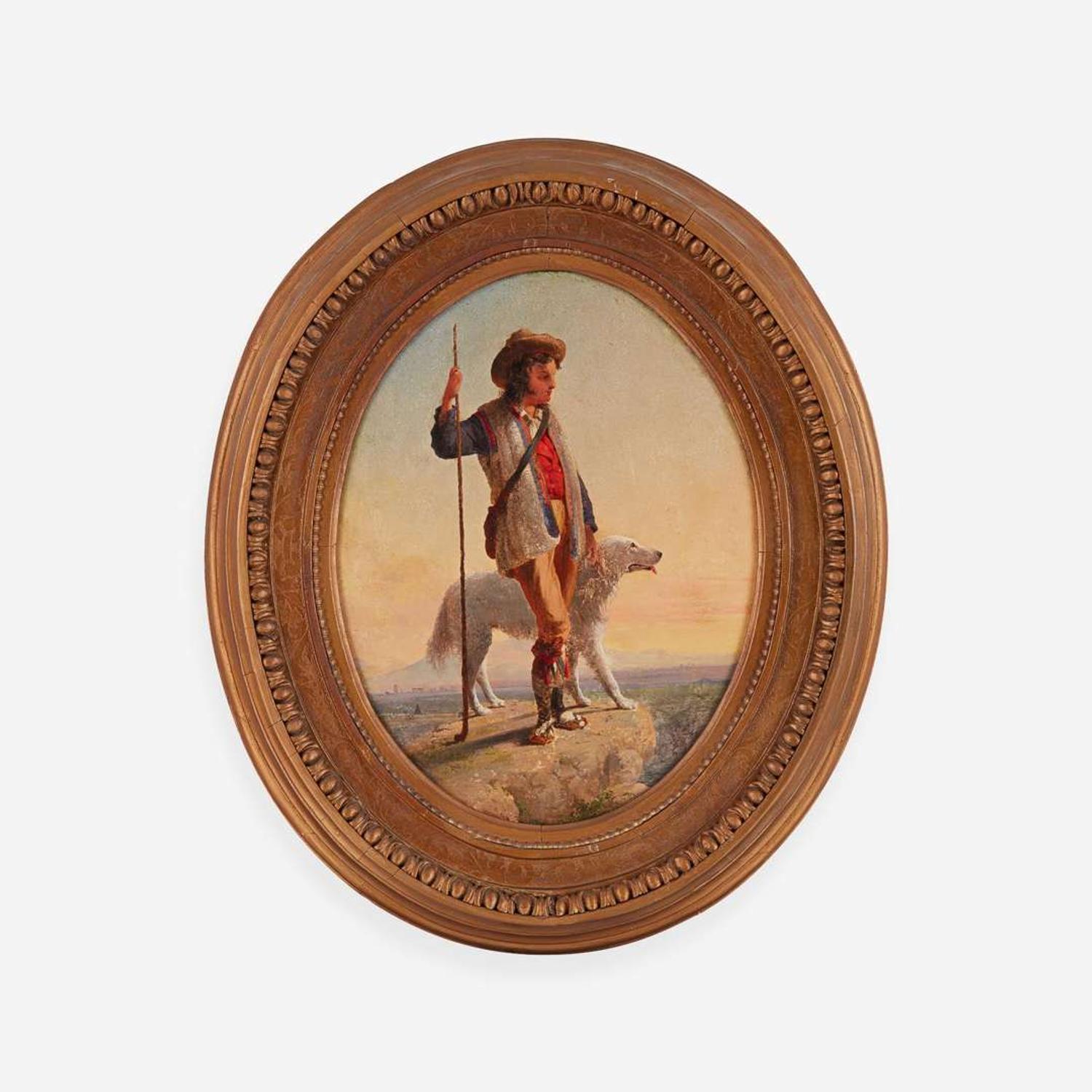 John Gadsby Chapman (American, 1808–1890) Shepherd Boy of the Campagna