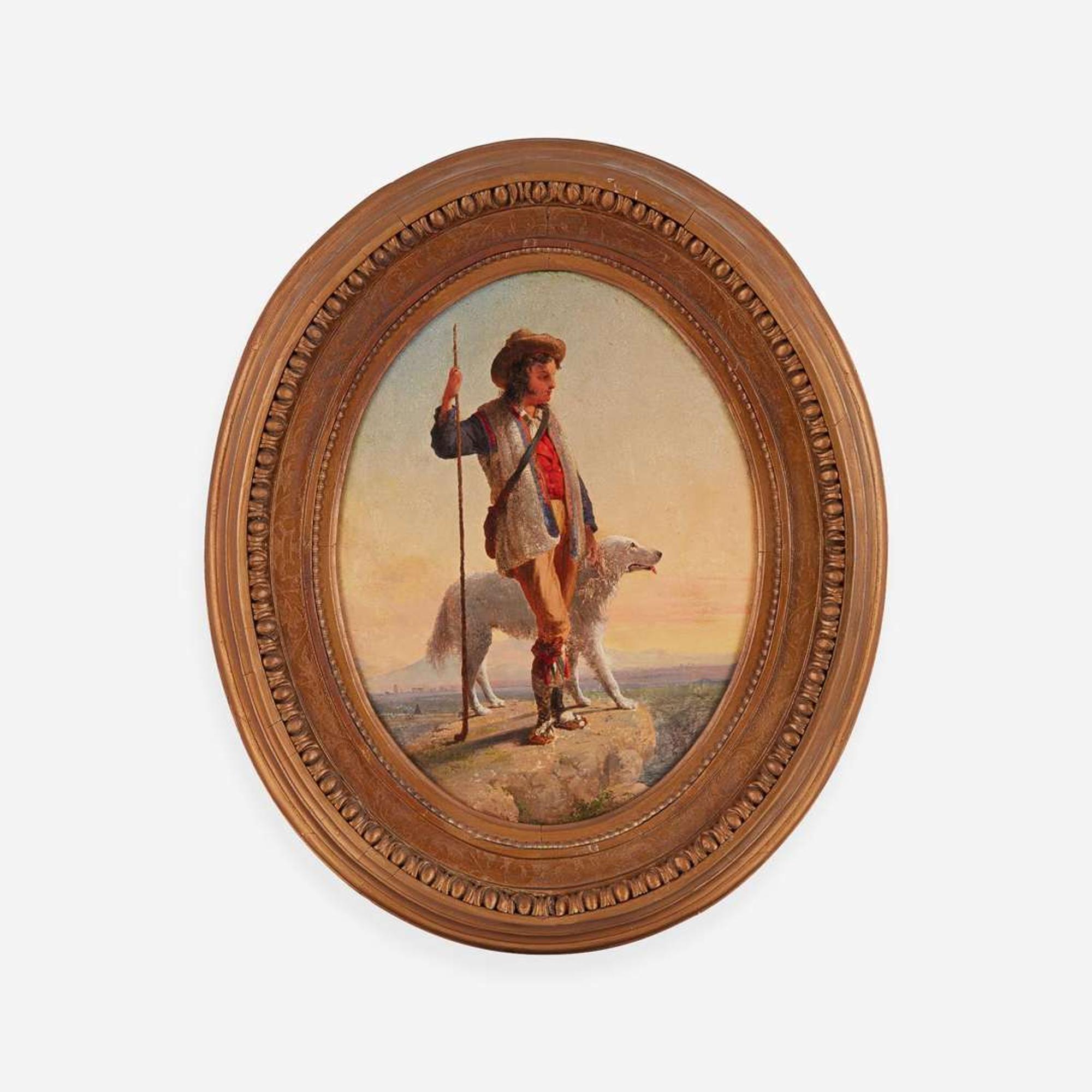 John Gadsby Chapman (American, 1808–1890) Shepherd Boy of the Campagna