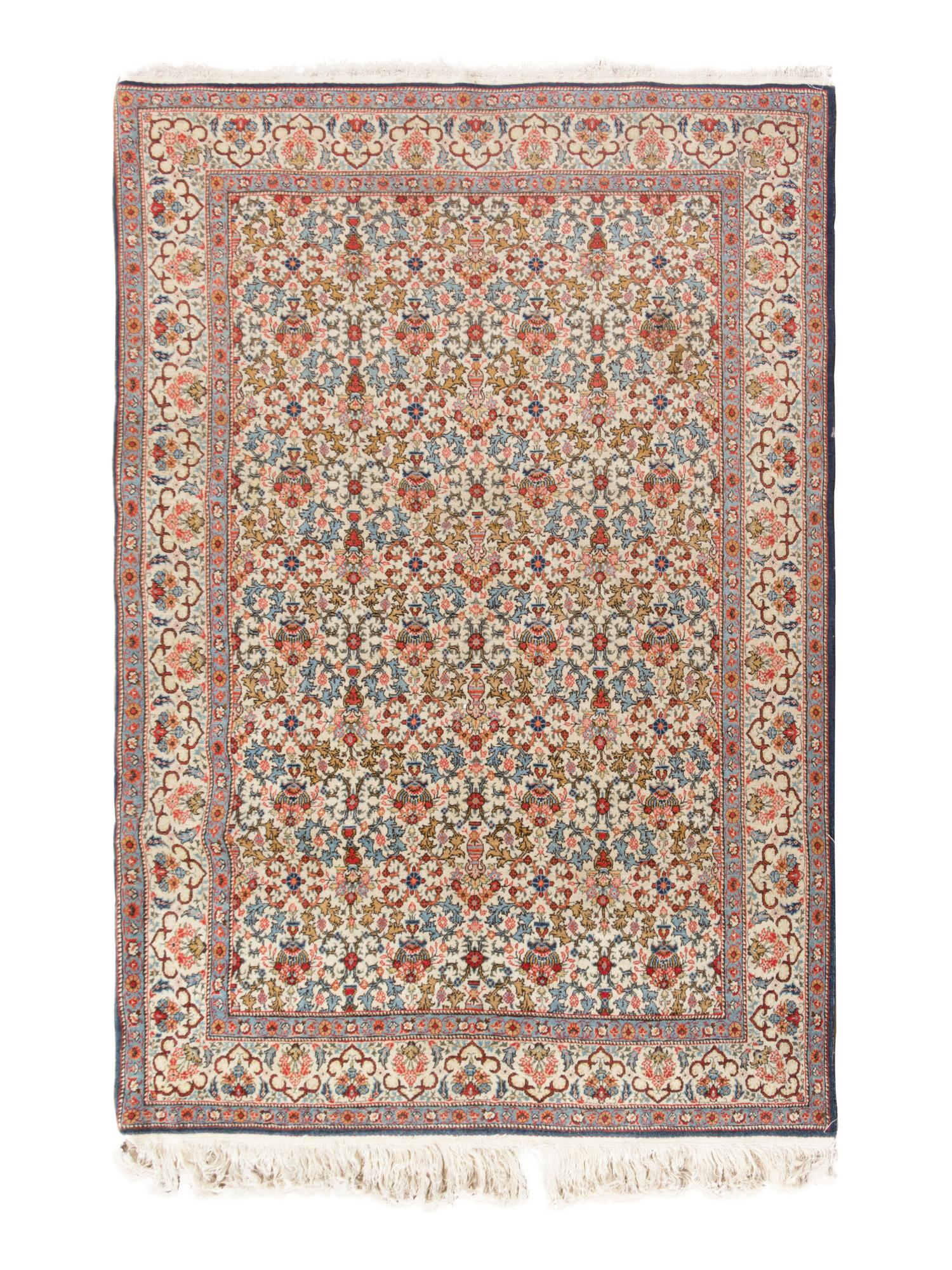 A Nain Wool Rug