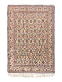 A Nain Wool Rug