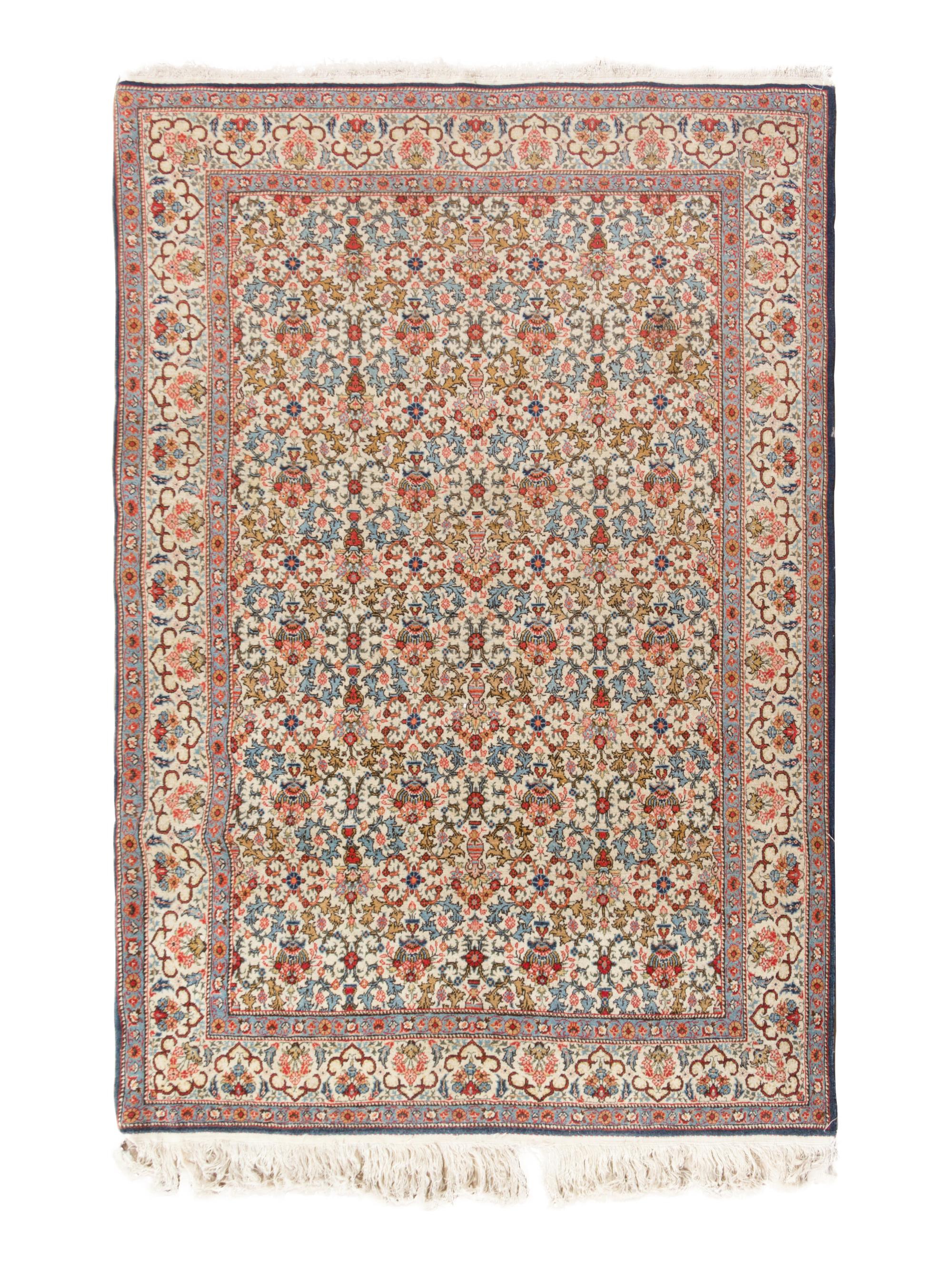 A Nain Wool Rug