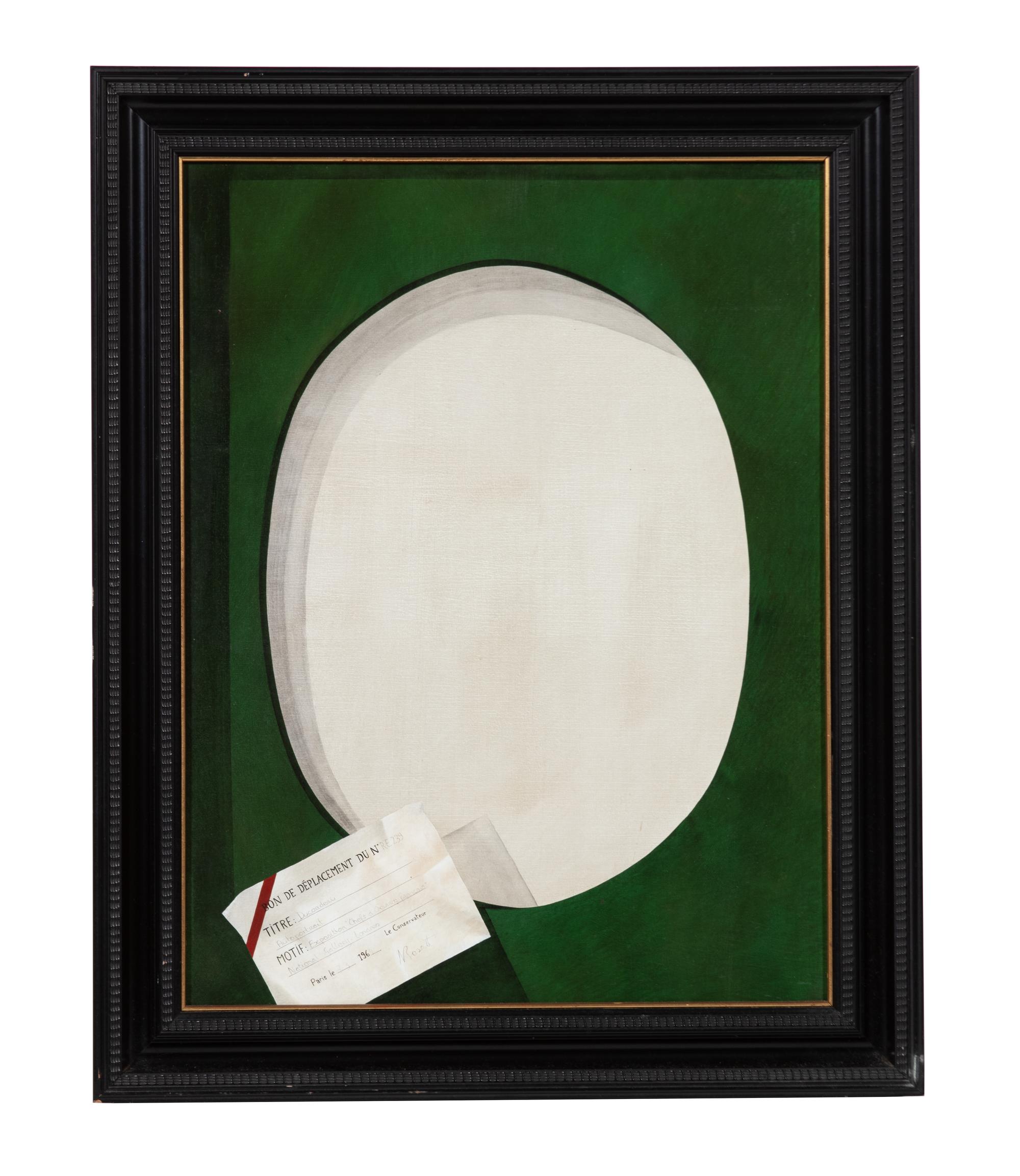 Artist Unknown, (French, 20th Century)