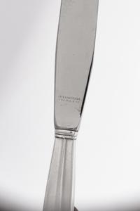 An American Silver Flatware Service