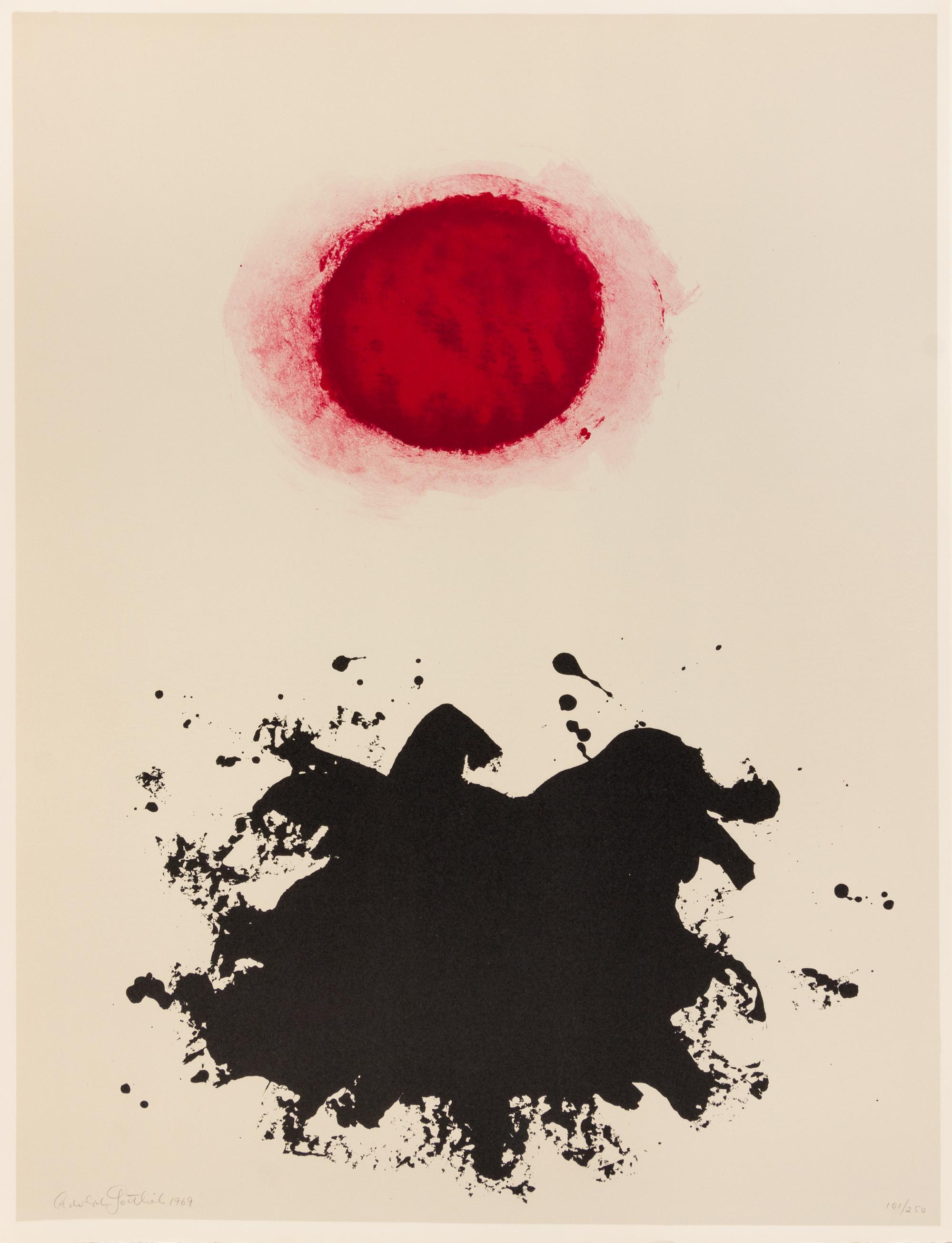 Various Artists, (American, 20th century), Flight, 1971 (the complete set of eleven lithographs and one screenprint in colors (each sig
