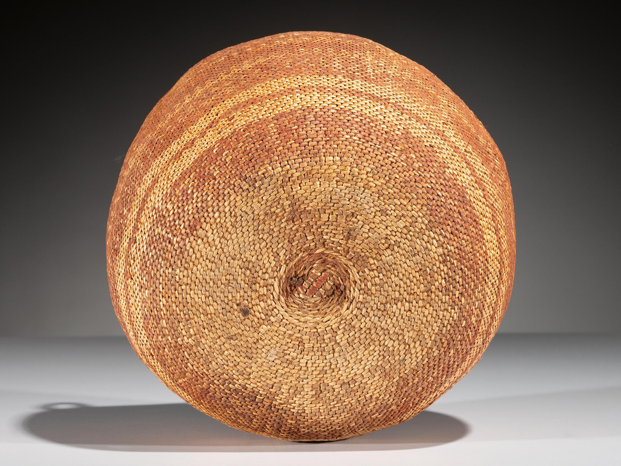 Paiute Basketry Canteen
