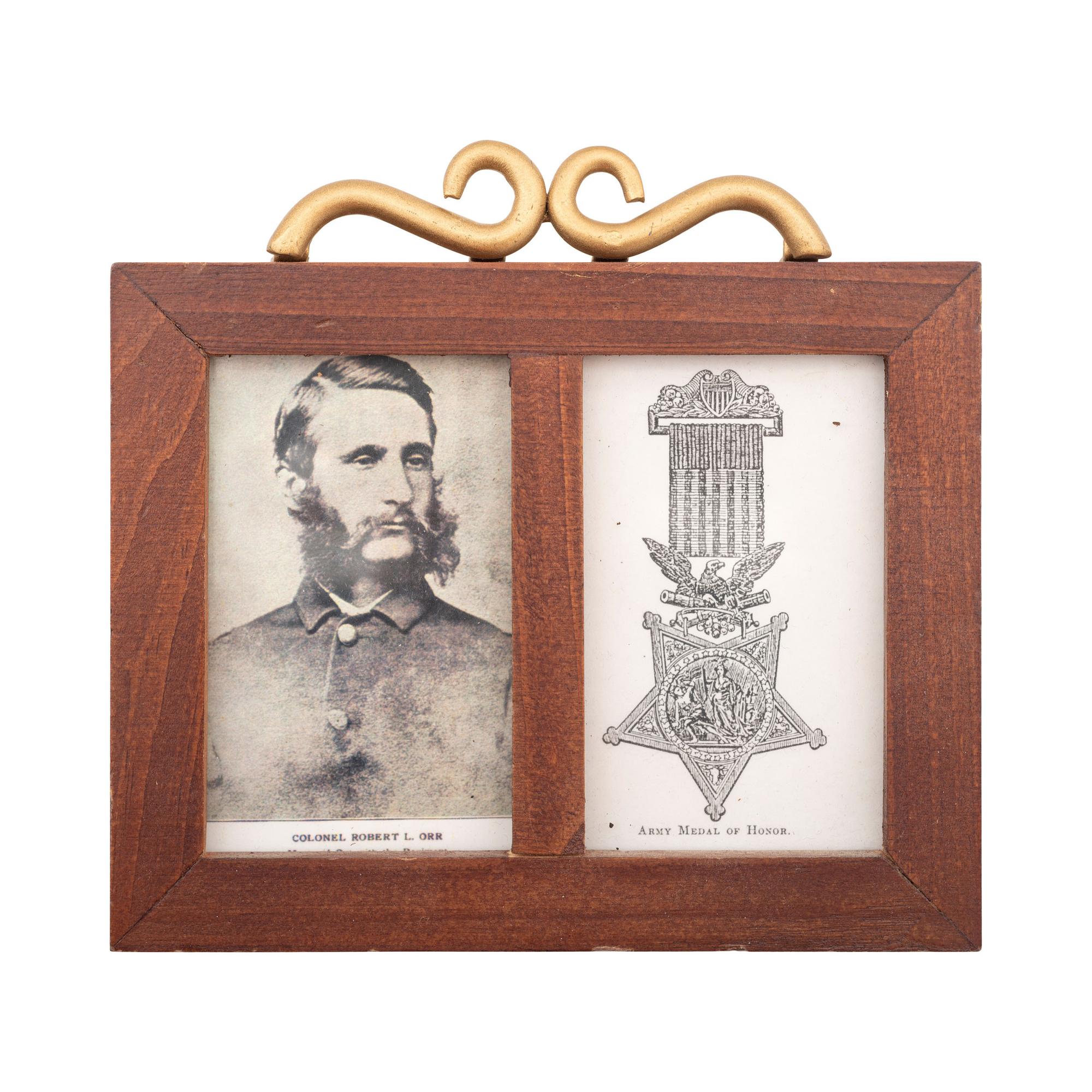 The Pre-War Klingenthal 1850 Style Foot Officer's Sword of Congressional Medal of Honor Recipient Maj. (Col.) Robert Orr - 61st PA Infantry