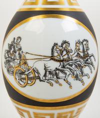 A Paris Porcelain Lamp