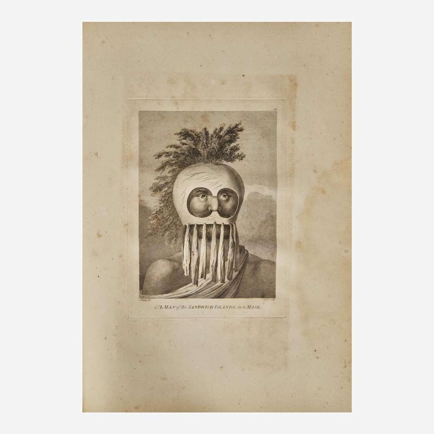 [Travel & Exploration] [Cook, Captain James] The Three Voyages of Captain Cook
