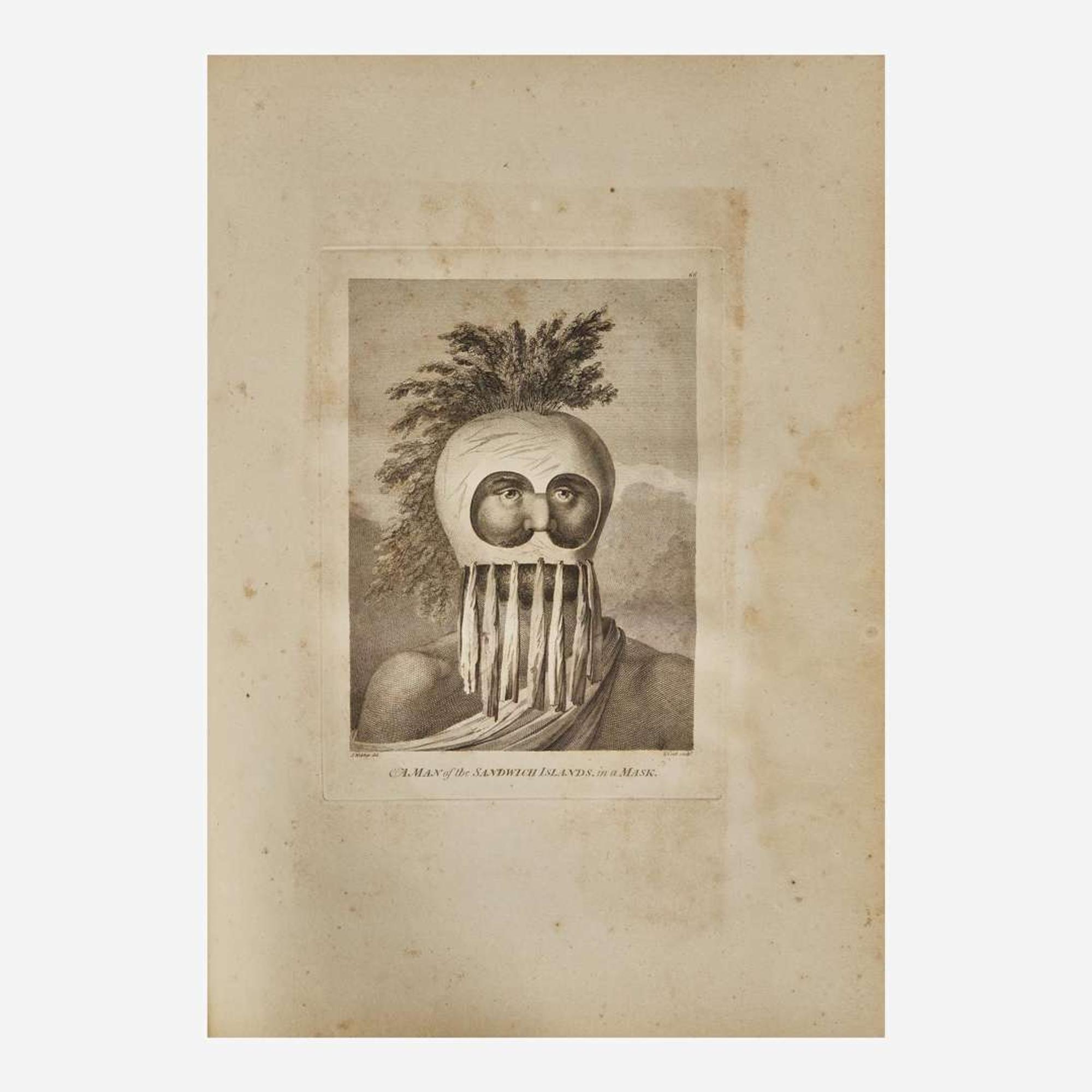 [Travel & Exploration] [Cook, Captain James] The Three Voyages of Captain Cook