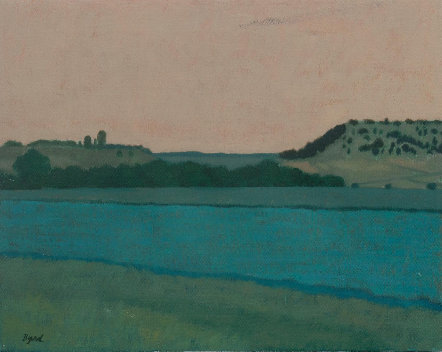 Gibson D. Byrd, (Wisconsin, 1923-2002), Drumlins, 1980