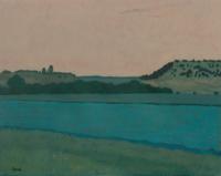 Gibson D. Byrd, (Wisconsin, 1923-2002), Drumlins, 1980