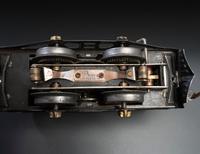 An Ives Tin Lithograph Train Set
