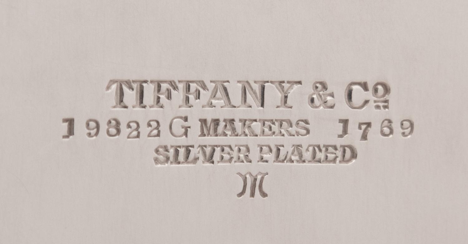 A Tiffany & Co. Silver Centerpiece Bowl