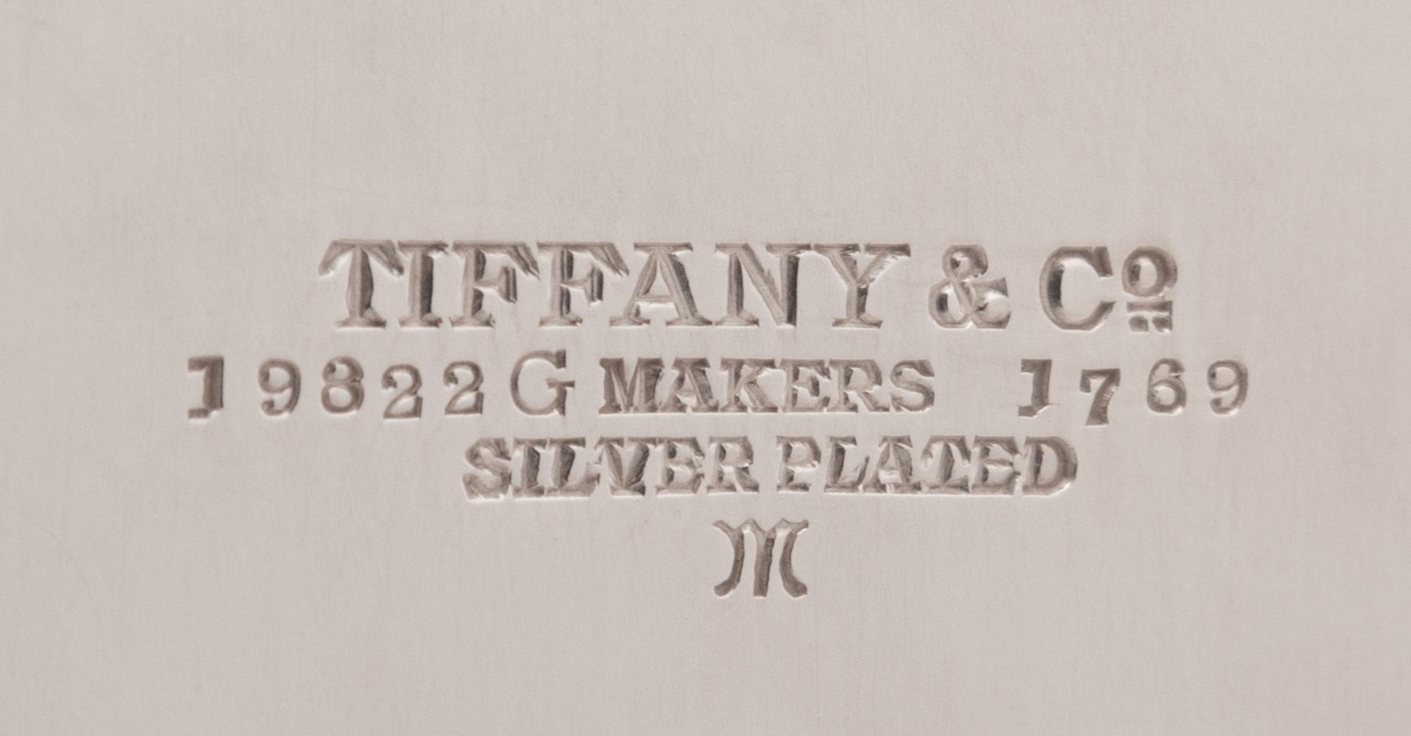 A Tiffany & Co. Silver Centerpiece Bowl