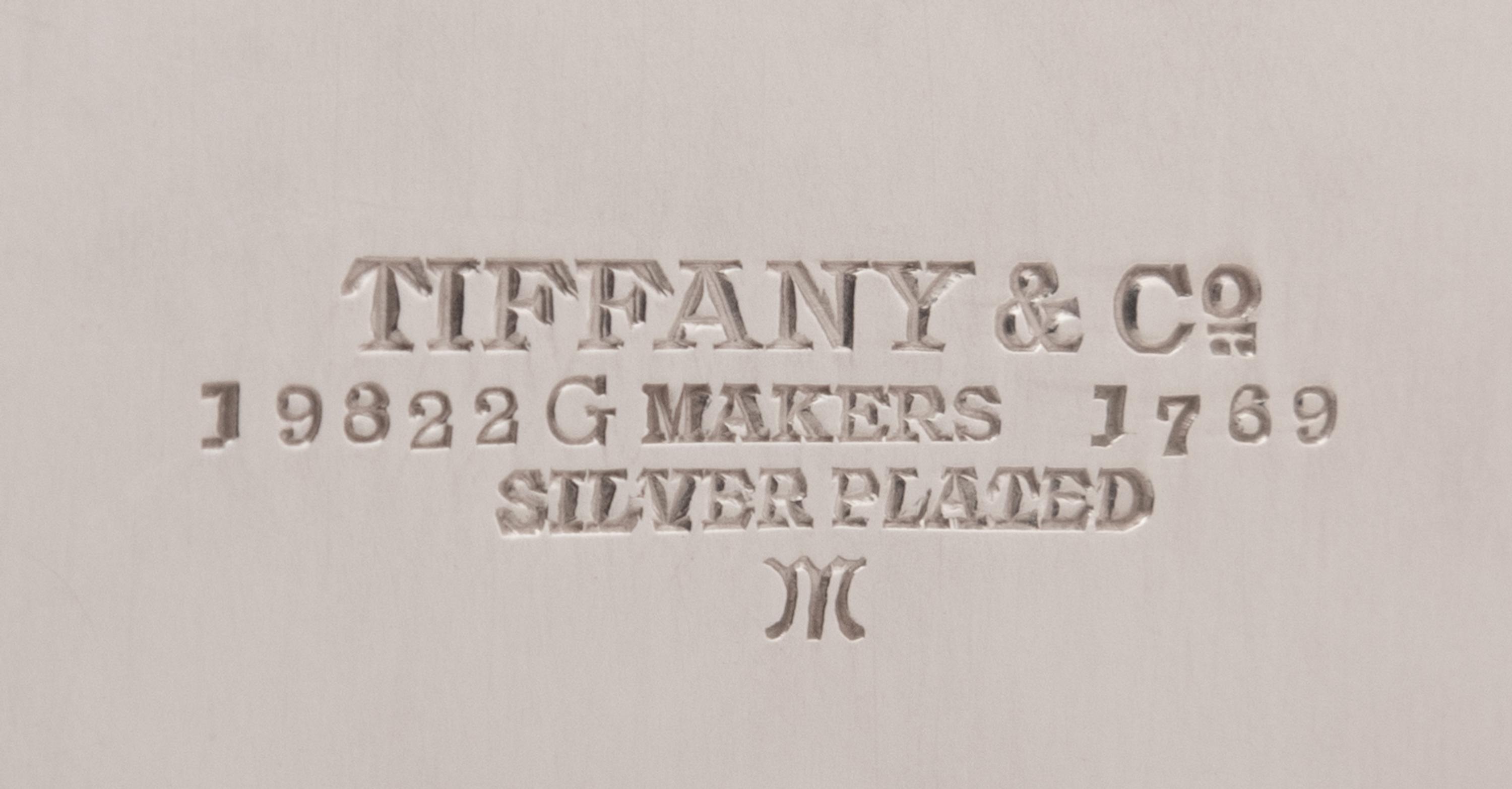 A Tiffany & Co. Silver Centerpiece Bowl