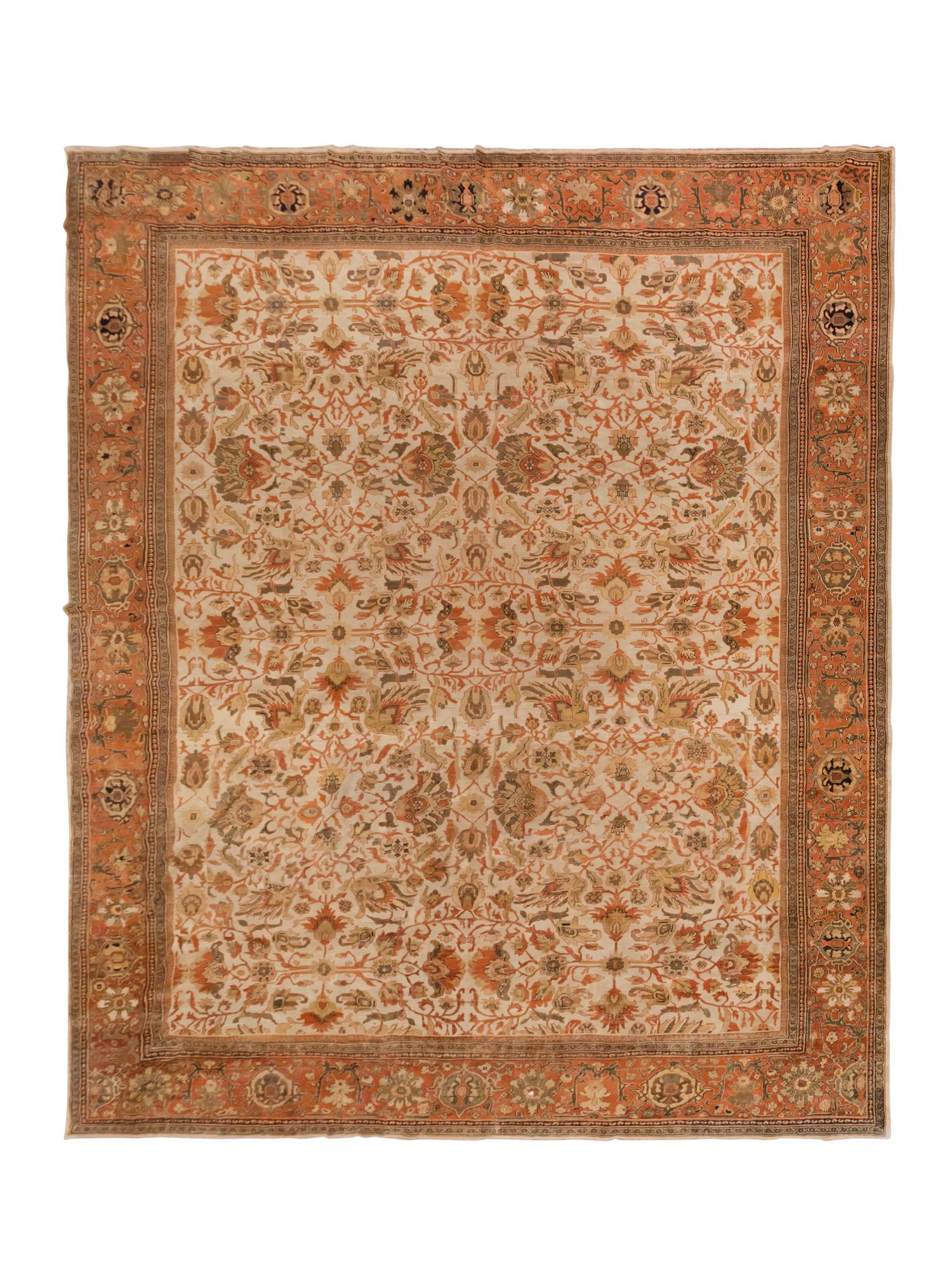 A Sultanabad Carpet