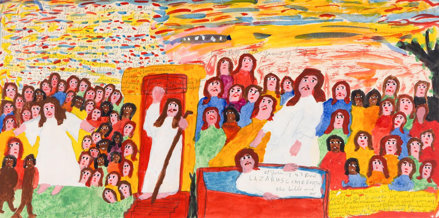 Lazarus Come Forth