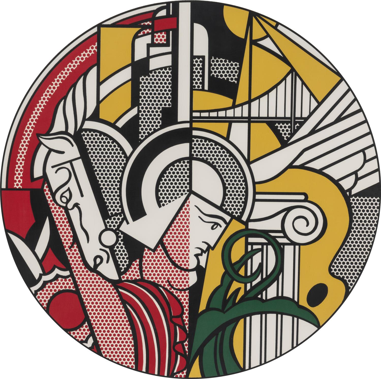 The Solomon R. Guggenheim Museum Print , 1969