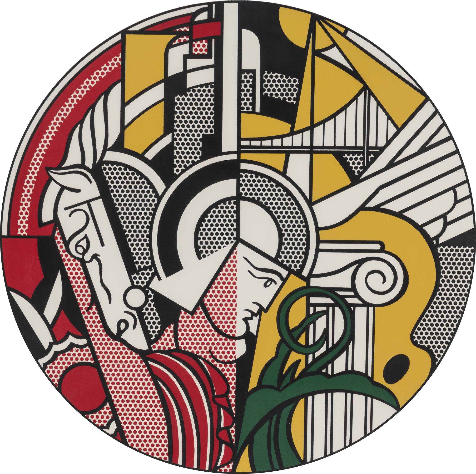 The Solomon R. Guggenheim Museum Print , 1969