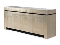 A Custom Silvered Sideboard