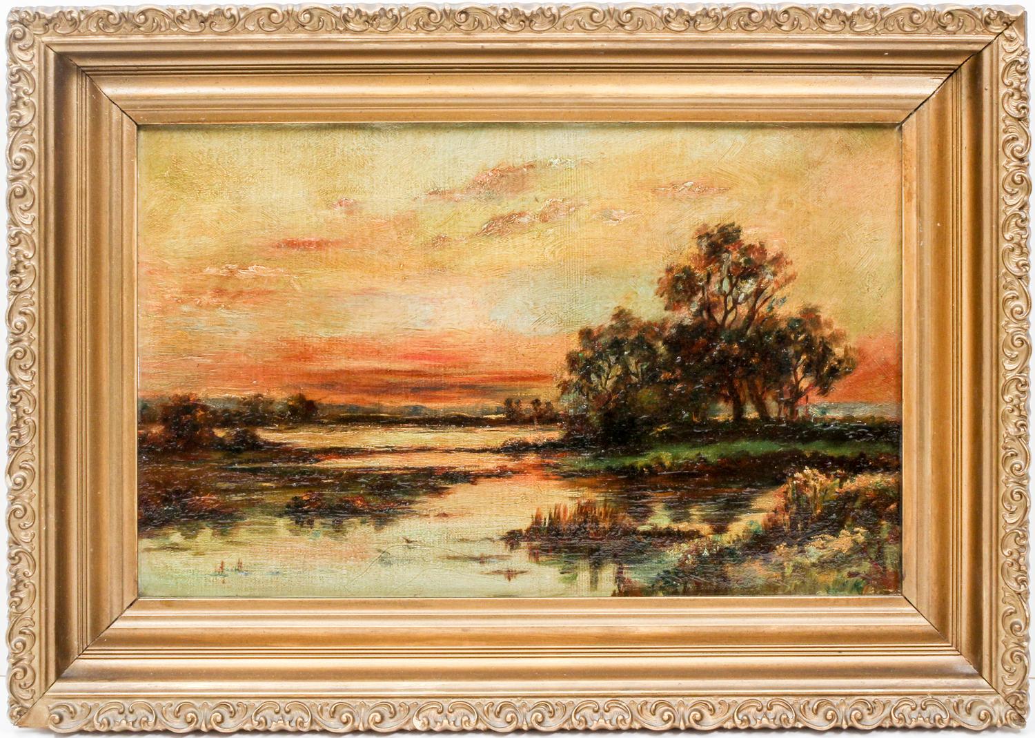 Artist Unknown, (19th/20th century), River Scenes (two works)