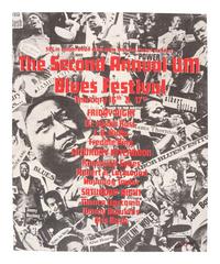[AFRICAN AMERICANA - MUSIC]. A group of 5 posters promoting blues acts and festivals, incl. Ann Arbor 1970 Blues Festival.