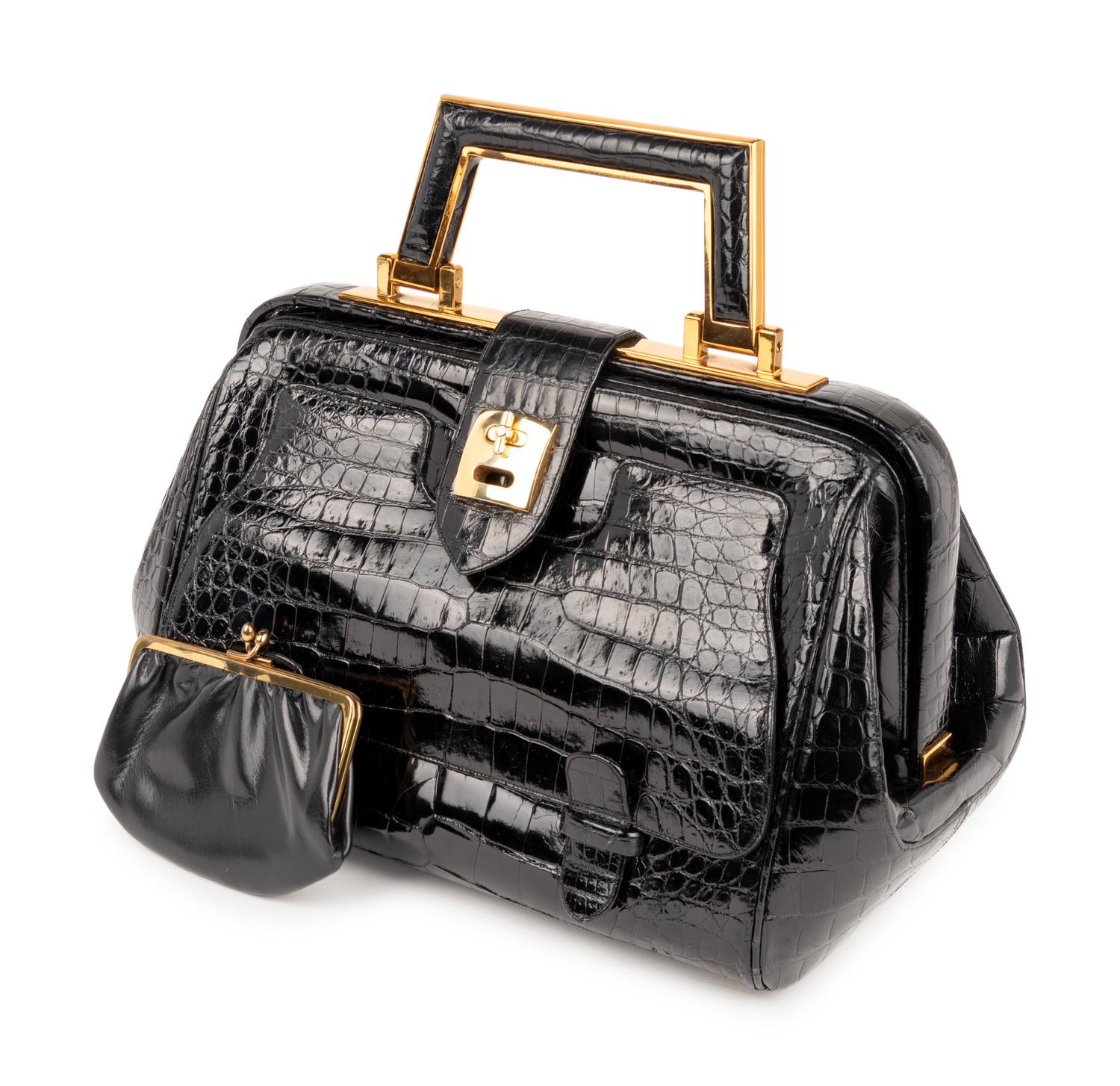 Three Judith Lieber Bags and One Belt, 1970-80s