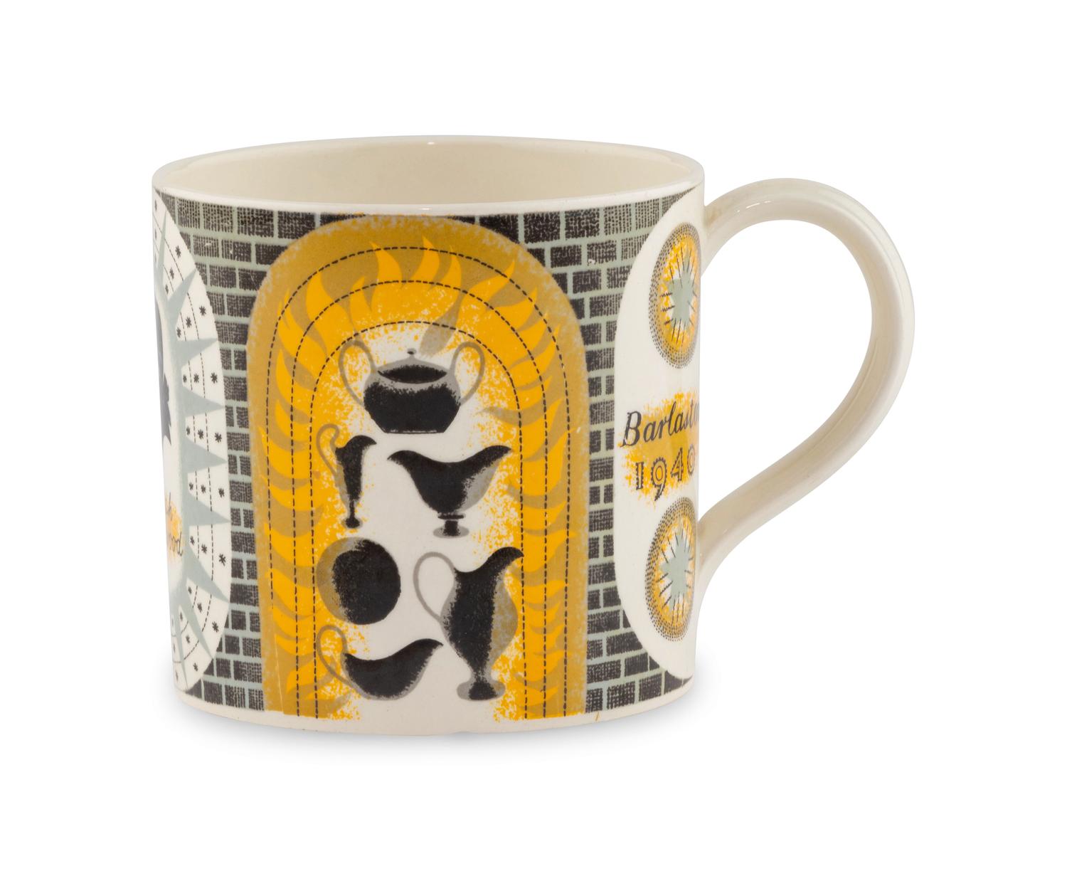An Eric Ravilious for Wedgwood Commemorative 'Barlaston' Mug
